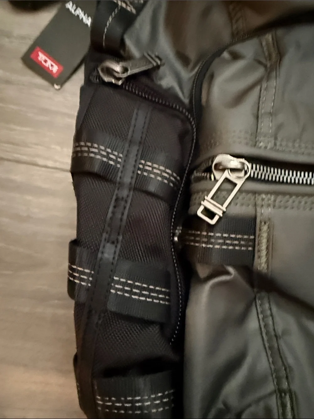NWT TUMI Alpha 3 Backpack